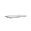 Ver imagem 2 de Prateleira 30 x 20cm Branco Espessura 25mm Suporte Invisível