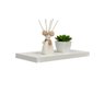 Prateleira 30 x 20cm Branco Espessura 25mm Suporte Invisível - 1