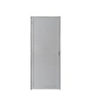 Ver imagem 1 de Porta Lambril C/Fechadura Alumínio Branco 2.10 x 1.00 Lado Esquerdo - Hale