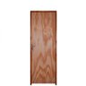 Kit Porta Lisa de Madeira Mescla 60 X 210 Batente Ecológico 9cm Fechadura Comum Lado Direito - Hale - 1