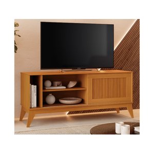 Rack Sala Tv Retro Aruba 55" - Cedro