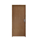 Ver imagem 1 de Kit Porta Lisa de Madeira Padrão Imbuia 82 X 210 Batente Ecológico 11cm Fechadura Comum Lado Esquerd