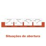 Kit Porta Lisa de Madeira Padrão Imbuia 72 X 210 Batente Ecológico 11cm Fechadura Comum Lado Esquerd - 5