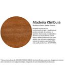 Ver imagem 3 de Kit Porta Camarão de Madeira Padrão Imbuia 82 X 210 Batente 14 Cm S/ Trinco Lado Esquerdo - Hale