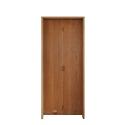 Kit Porta Camarão de Madeira Padrão Imbuia 62 X 210 Batente 14 cm com Ferragens Lado Esquerdo - Hale - 1