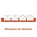 Ver imagem 5 de Kit Porta Lisa de Madeira Padrão Imbuia 72 X 210 Batente Ecológico 11cm Fechadura Comum Lado Direito