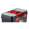 Caixa Plástica para Ferramentas 18'' com Rodas Worker - 2