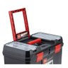 Caixa Plástica para Ferramentas 18'' com Rodas Worker - 3