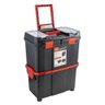 Caixa Plástica para Ferramentas 18'' com Rodas Worker - 1
