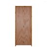Kit Porta Camarão de Madeira Mescla 72 X 210 Batente Ecológico 11 Cm com Ferragens Lado Esquerdo - H - 1