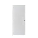 Ver imagem 1 de Porta Lambril C/puxador Aluminio Branco 2.10 X 0.80 Lado Esquerdo -hale