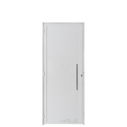 Porta Lambril C/Puxador Alumínio Branco 2.10 x 1.00 Lado Esquerdo - Hale - 1