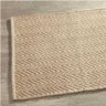 Tapete Juta Algodão Naturale Bege 60 X 120 - 4