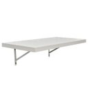 Ver imagem 2 de Prateleira 30 x 20cm Branco Espessura 25mm Mão Francesa