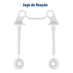 Tampa de Privada Assento Sanitário Universal Soft Oval Bco - 2