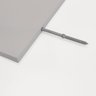 Prateleira 40 x 15cm Branco Espessura 25mm Suporte Invisível - 4