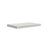 Prateleira 40 x 15cm Branco Espessura 25mm Suporte Invisível - 2