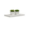 Prateleira 40 x 15cm Branco Espessura 25mm Suporte Invisível - 1
