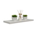 Ver imagem 1 de Prateleira 50 x 20cm Branco Espessura 25mm Suporte Invisível