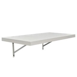 Prateleira 40 x 30cm Branco Espessura 25mm Mão Francesa - 2