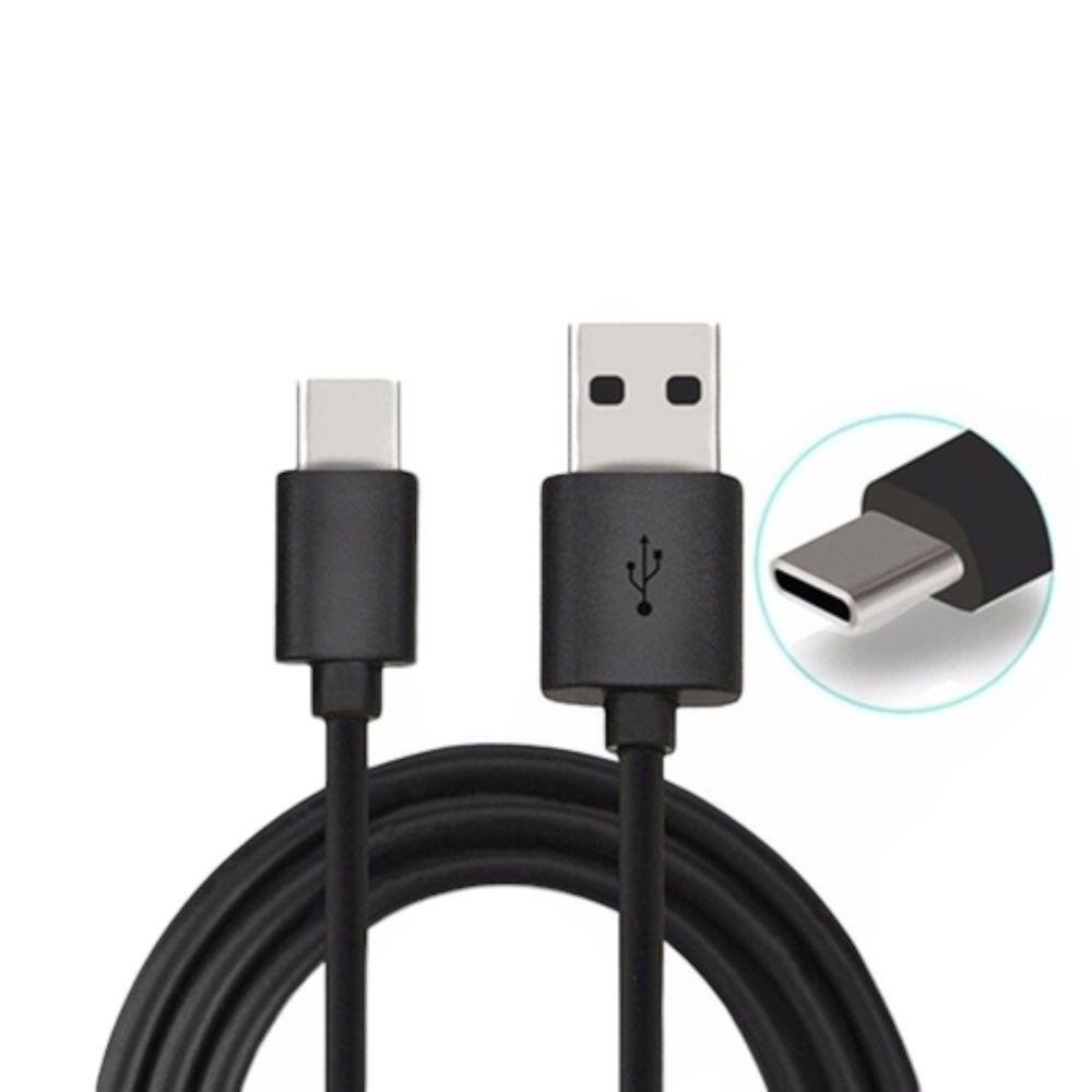 Cabo de Dados Usb 1 Metro Preto Compatível com Samsung A52 - 3