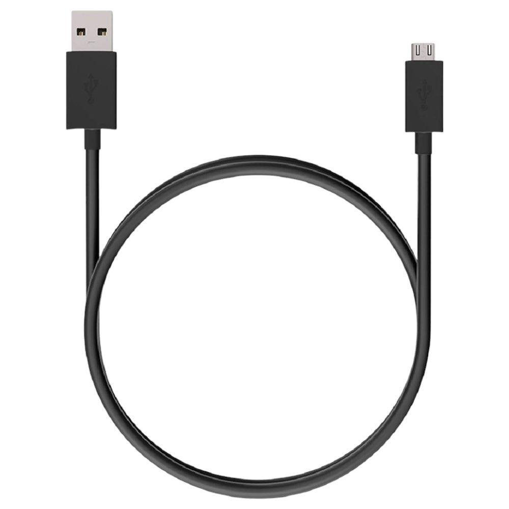 Cabo de Dados Usb 1 Metro Preto Compatível com Samsung A52 - 2