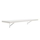 Ver imagem 2 de Prateleira 70 x 25cm Branco Espessura 25mm Mão Francesa