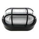 Ver imagem 2 de arandela tartaruga poptem oval preta 20cm