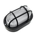 Ver imagem 1 de arandela tartaruga poptem oval preta 20cm