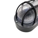 Ver imagem 4 de arandela tartaruga poptem oval preta 20cm