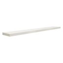 Ver imagem 2 de Prateleira 90 x 15cm Branco Espessura 25mm Suporte Invisível