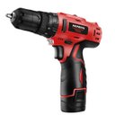 Ver imagem 2 de Parafusadeira Furadeira De Impacto À Bateria Mondial PI11MA Power Tools 12V