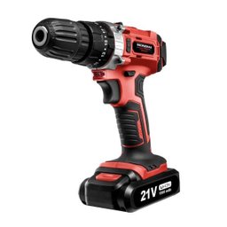 Parafusadeira Furadeira de Impacto À Bateria Mondial Pf09m Power Tools 21v - 1