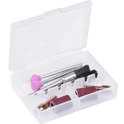 Micro Retífica Bateria 3.6v Worker 992569 Bivolt 13 Peças - 4