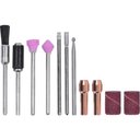 Ver imagem 5 de Micro Retífica Bateria 3.6v Worker 992569 Bivolt 13 Peças