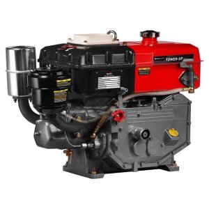 Motor 4 Tempos Diesel Refrigerado Água 402cc TDWE8-XP Toyama