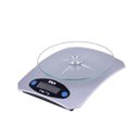 Ver imagem 1 de Balança Digital para Cozinha até 5kg Kala Base Vidro Cinza