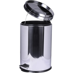 Lixeira Aço Inox com Pedal 20 Litros 899305 Kala - 1
