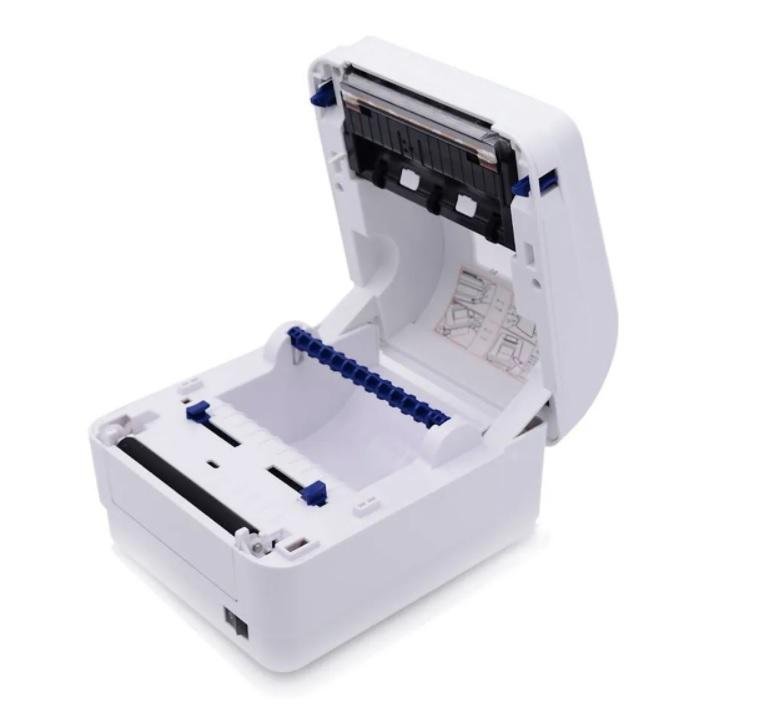 Impressora Térmica Etiqueta Correios Código Barras 108mm Usb - 8