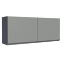 Ver imagem 2 de Armário Aéreo 120cm 2 Portas Nice Madesa