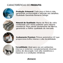 Ver imagem 6 de Escultura Estátua Pantera Caminhando Grande 88cm:preto Fosco