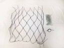 Ver imagem 5 de Kit Rede de Proteção Homellinea malha 3x3 para Janelas e Sacadas (Calopsitas) - 1,40 x 1,40
