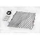 Ver imagem 2 de Kit Rede de Proteção Homellinea malha 3x3 para Janelas e Sacadas (Calopsitas) - 1,40 x 1,40