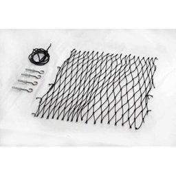 Kit Rede de Proteção Homellinea malha 3x3 para Janelas e Sacadas (Calopsitas) - 1,40 x 1,40 - 2