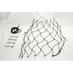 Kit Rede de Proteção Homellinea malha 3x3 para Janelas e Sacadas (Calopsitas) - 1,40 x 1,40 - 3