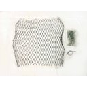 Ver imagem 4 de Kit Rede de Proteção Homellinea malha 3x3 para Janelas e Sacadas (Calopsitas) - 1,40 x 1,40