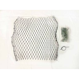 Kit Rede de Proteção Homellinea malha 3x3 para Janelas e Sacadas (Calopsitas) - 1,40 x 1,40 - 4