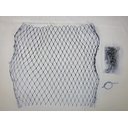 Ver imagem 3 de Kit Rede de Proteção Homellinea malha 3x3 para Janelas e Sacadas (Calopsitas) - 7,00 x 2,50