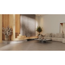 Piso 74x74cm Marmo Polido Retificado 574013 Pulpis Intense - 2