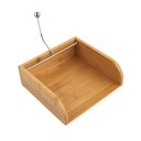 Ver imagem 2 de Porta Guardanapo Bambu e Metal 21cm - A\casa